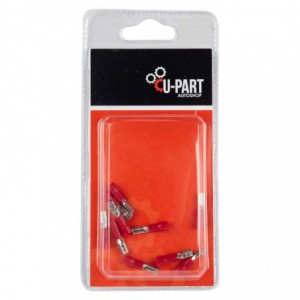 Terminal Red Female Rec Push On 0.5-1.5MM Ka 2.8MM