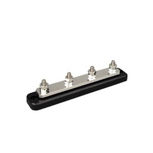 Busbar to connect 4 High current connections 250A/ 70V