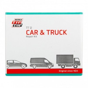 Rema Tube Patch Kit CAR/TRUCK TT12