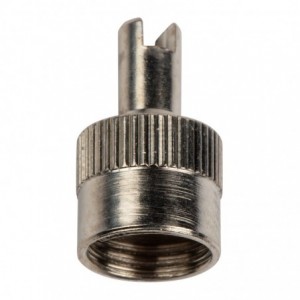 Schrader Tyre Valve Cap Spanner Metal VC2