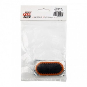 Rema Tube Patch Oval 5XF2 50X25MM