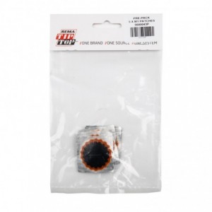 Rema Tube Patch Kit Round 5XNO1 37MM