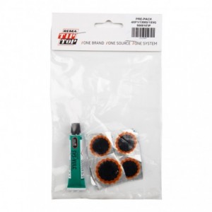 Rema Tube Patch Kit Round 4XF11XNO0