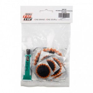 Rema Tube Patch Kit Round 2XNO3.1XNO4