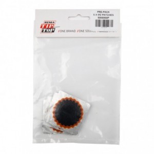 Rema Tube Patch Kit Round 5XNO2