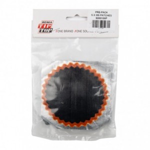Rema Tube Patch Kit Round 5XNO5