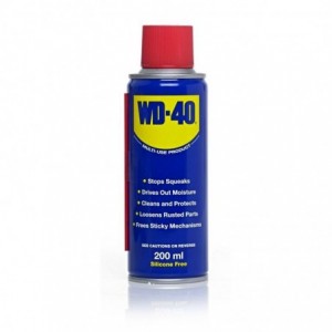 WD40 Penetrating Oil Aerosol 200ML