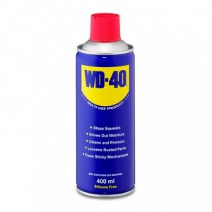 WD40 Penetrating Oil Aerosol 400ML