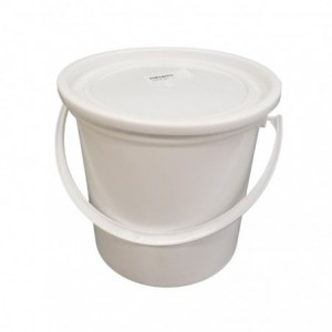 Bucket Plastic + Lid 5L