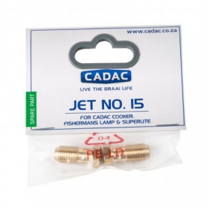 Cadac Gas Jet NO15 2PACK