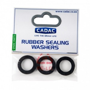 Cadac Rubber Washer 105R 3PACK