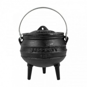 Bestduty Pot 3LEG Oil Cured C/I NO.1/2 1.2L 3.0KG
