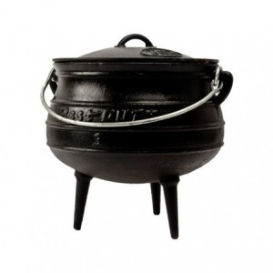 Bestduty Pot 3LEG Oil Cured C/I NO.2 6.0L 8.5KG