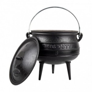 Bestduty Pot 3LEG Oil Cured C/I NO.3 7.8L 9.7KG
