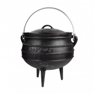 Bestduty Pot 3LEG Oil Cured C/I NO.4 9.3L 13.7KG