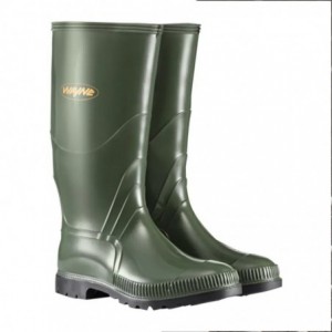 Wayne Gumboots Mens OLIVE/BLACK F1090 Size 6