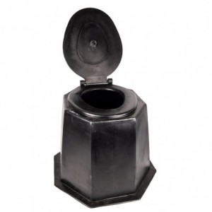 Toilet Pit Pedestal Seat Only
