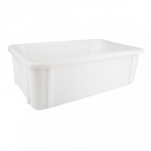 Meat Tray 648MMX384MMX209MM White