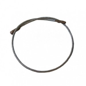Cable Steel Cut 6X19 Galv 6MM P/M