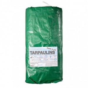 Protarp Polyweave Tarpaulin 180G 8X6M Grn