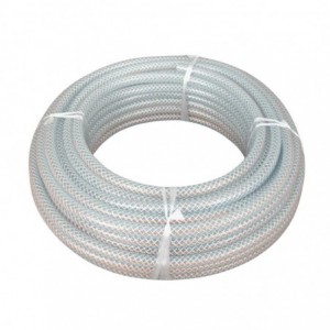 Hose Lab Clear Reinforced 12MM 30M Pm