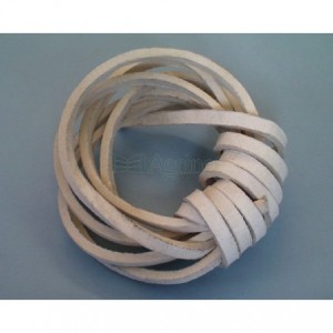 Cb Washers Riem Leather White 1.8M