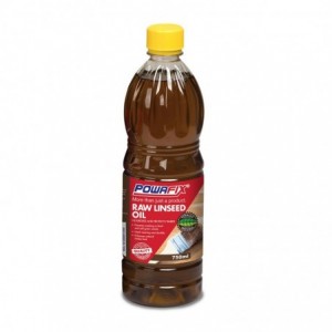 Powafix Raw Linseed Oil 750ML