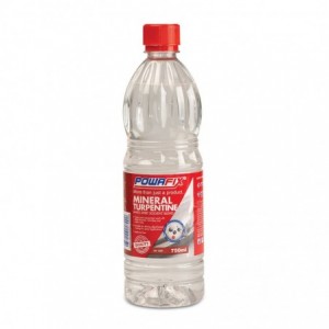 Powafix Mineral Terpentine 750ML