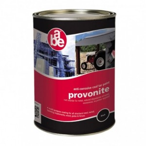 Abe Provonite Coating Black 25L