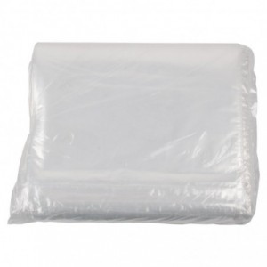 20-Micron Clear Plastic Sandwich Bags – 25cm x 40cm (250 Pack)