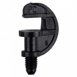 Micro Rainjet Body D Blk 1.6MM