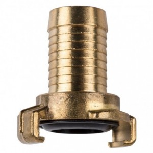 Torrenti Coupling Hose Brass 3/4INCH 19MM Id