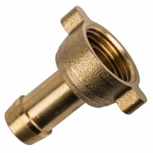 Torrenti Tap Connector Brass Compl 20MM