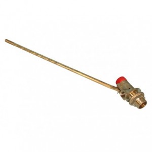 Torrenti Float Valve Low Pressure Brass 20MM