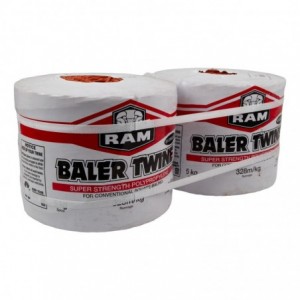 RAM Baler Twine Polypropylene RAM Red 2X5KG
