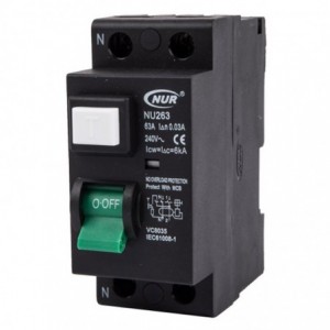 Cbi Earth Leakage 3.0KA 1 Phs Sam 63A 230V
