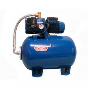 Speroni Pressure Pump Unit 0.75KW 230V 60L