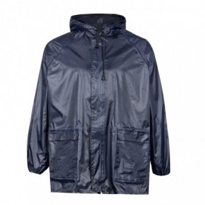 Pioneer Rainsuit Rubberised Nylon Blue Xx Large