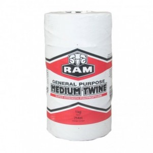 RAM Twine General Purpose Medium Blk 5KG