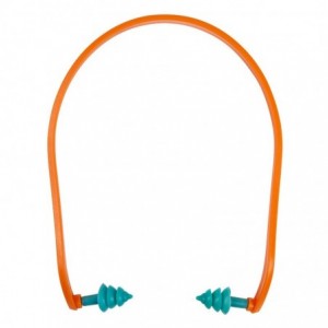Earplug Banded Reusable