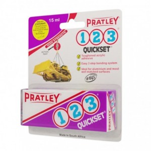 Pratley 1-2-3 15ML Per PACK New Packaging
