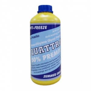 Quattro ANTI-FREEZE Summer Coolant 1L