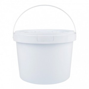 BUCKET H/DUTY + LID &amp; HANDLE 5L