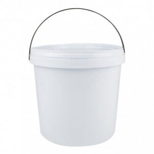 BUCKET H/DUTY + LID &amp; HANDLE 10L