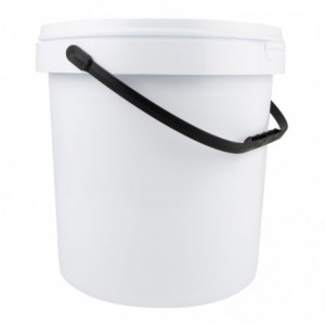 BUCKET H/DUTY + LID &amp; HANDLE 20L