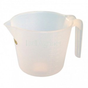 Addis Measuring Jug Clear 1L