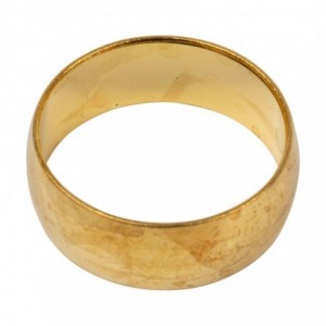 Compression Brass Spare Ring 15MM Sabs