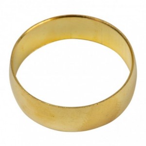 Compression Brass Spare Ring 22MM Sabs