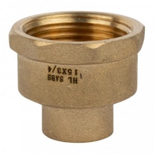 Capillary Coupler Cxfi 15MMX3/4 Sabs