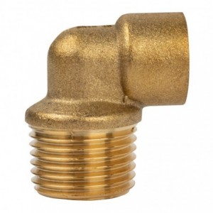 Capillary Elbow 90D Cxmi 15MMX1/2 Sabs